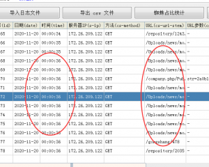 网站日志分析工具以及IIS日志方法与步骤