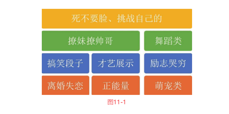 抖音要拍的类型