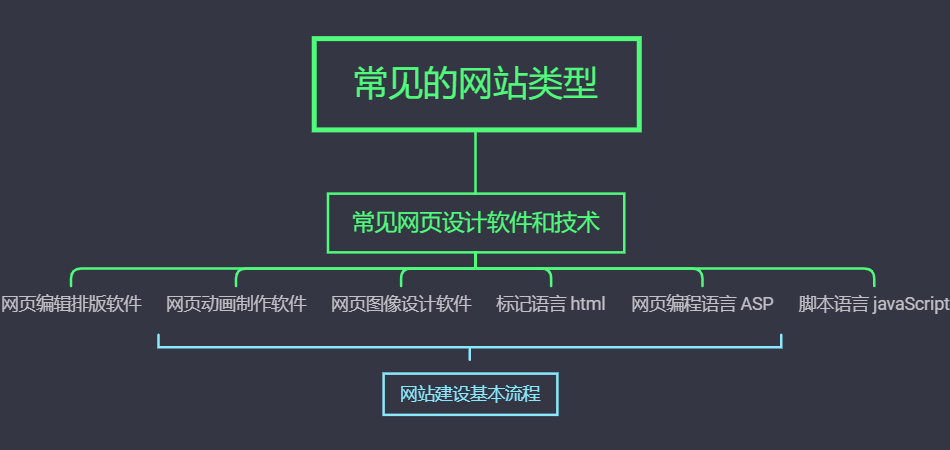 常见的网站类型