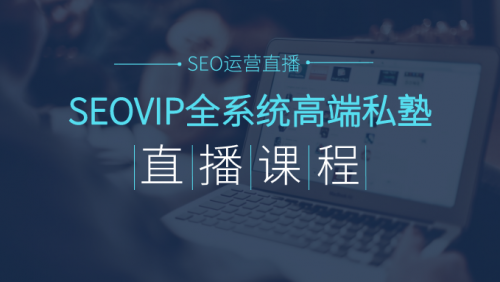 SEOVIP全系统高端私塾直播课程